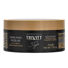 Creme de Modelar Trivitt Style 50g - Itallian Hairtech