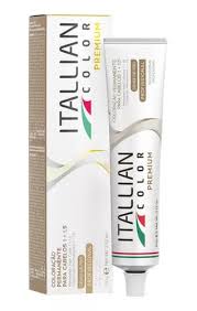 Tinta Capilar Coloração  Premium 7.1 Louro Cinza 60G - Itallian Hairtech