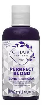 Condicionador Perfect Blond 300ml - G Hair