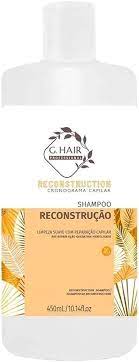 Condicionador Cronograma Capilar Reconstrução 450ml - G Hair