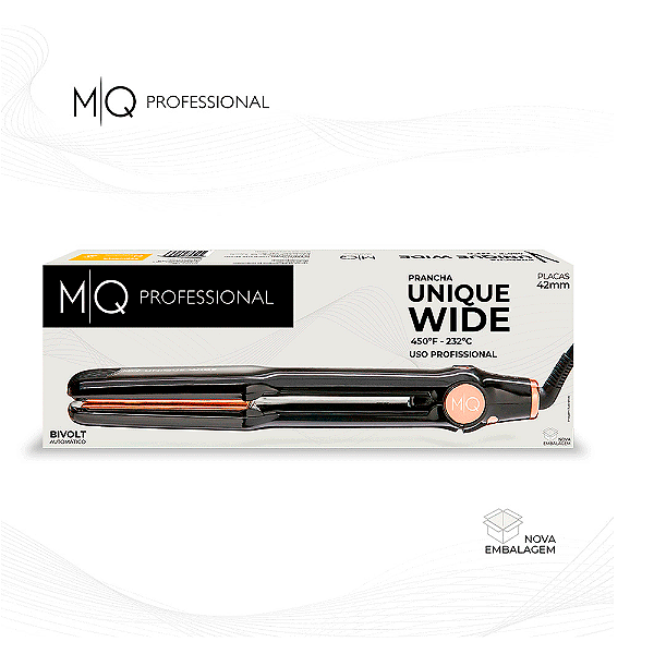 Prancha MQ Unique Wide 450F 42MM