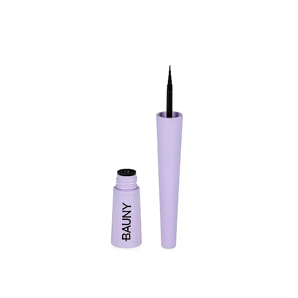 Delineador Líquido Bauny Olhos Cor Preta 1,9ML