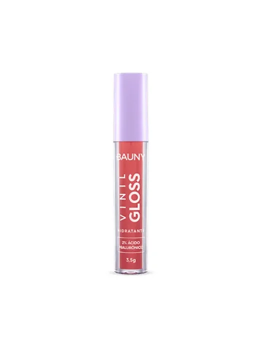 Gloss Vinil Nude Caramelo Be Free 4Ml