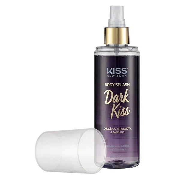 Body Splash Dark Kiss REF. BS07B Kiss New York