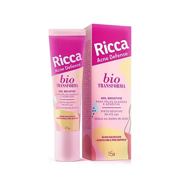 Gel Secativo Facial Ricca 15G REF. 3797