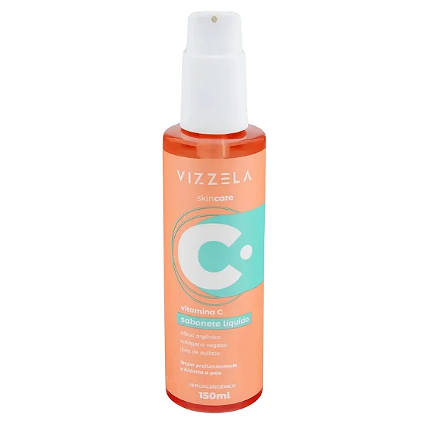 Sabonete Líquido Facial Vitamina C 150Ml