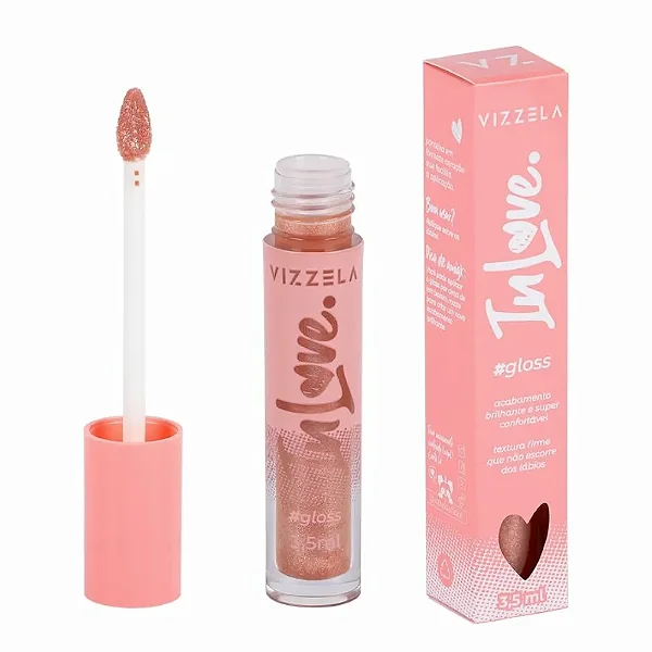 Gloss In Love 08 Docinho 3,5Ml