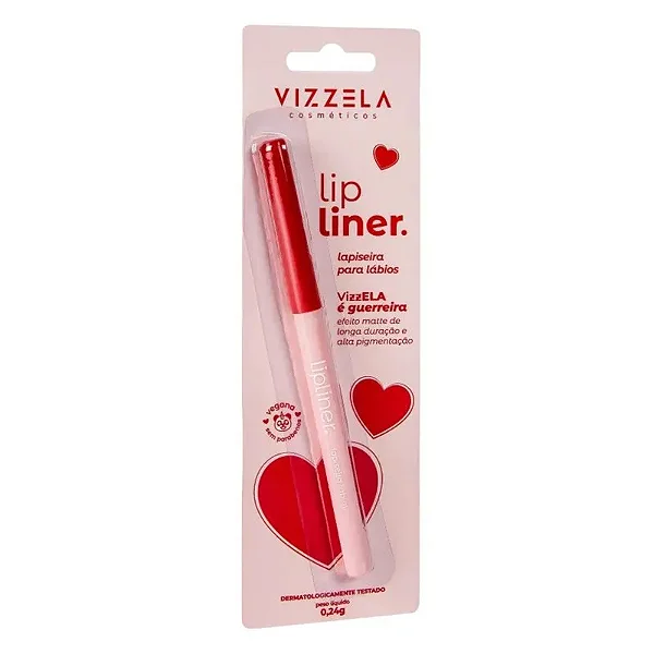 Lapiseira Labial Guerreira Cor 04 Vizzela
