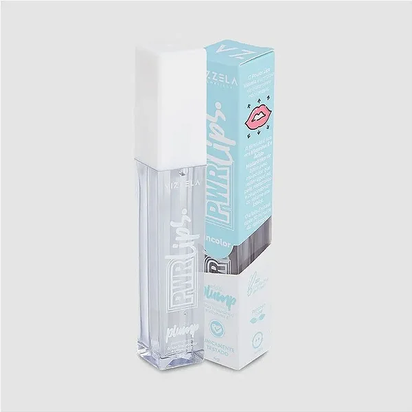 Gloss Power Lips Incolor Vizzela