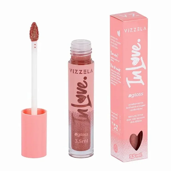 Gloss In Love Cor 09 Amor VIzzela 3,5ML