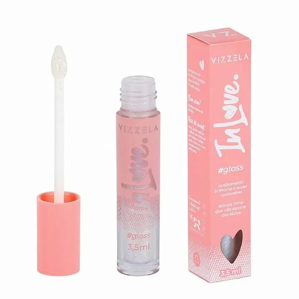 Gloss In Love COr 03 Crush Vizzela 3,5ML