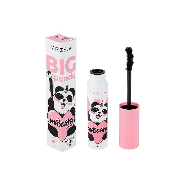 Máscara Para Cílios Big No Panda 5G Vizzela
