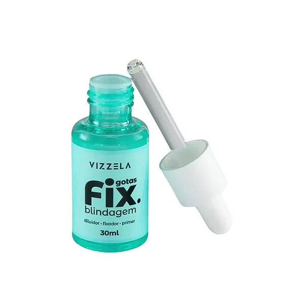 Fixador De Maquiagem Gotas Fix Vizzela 30ML