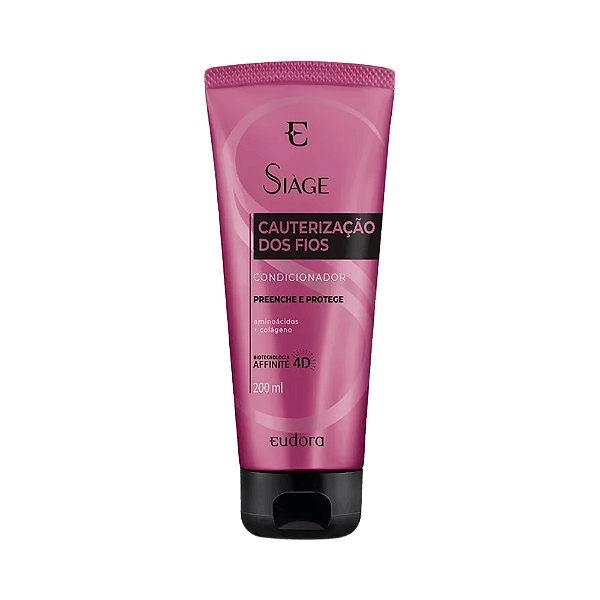 Condicionador Siage Cauterizacao Fios 200Ml