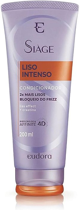 Condicionador Siage Liso Intenso 200Ml