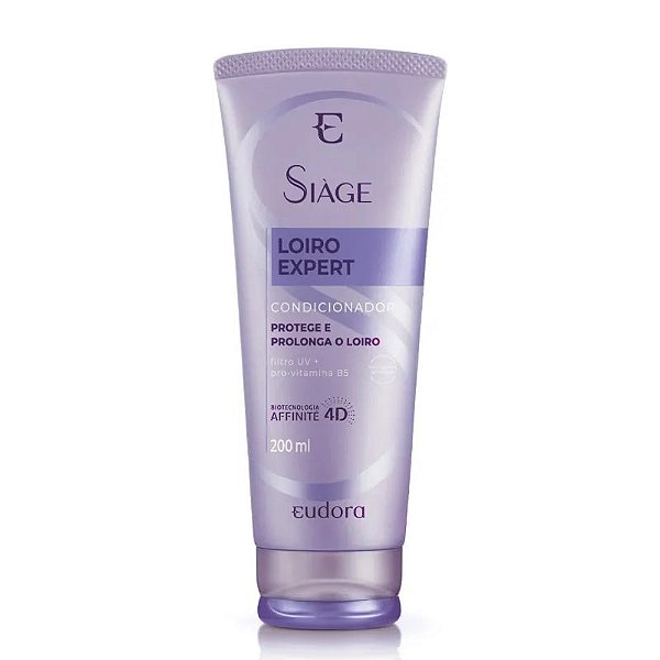 Condicionador Siage Loiro Expert 200Ml