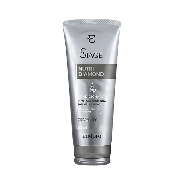 Condicionador Siage Nutri Diamond 200Ml