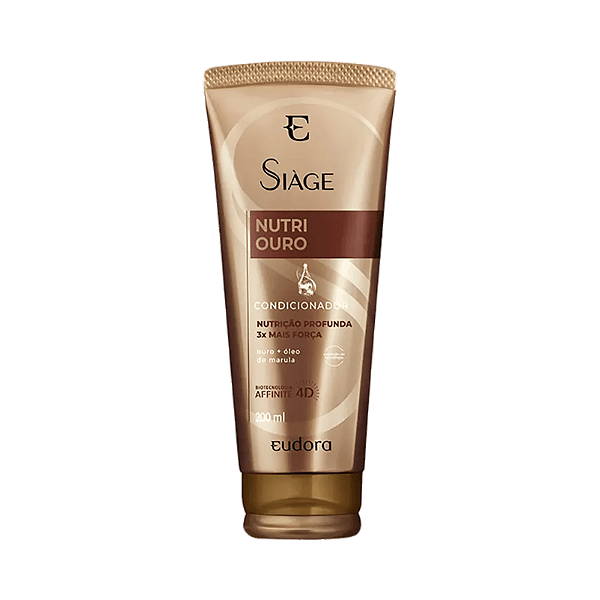 Condicionador Siage Nutri Ouro 200Ml