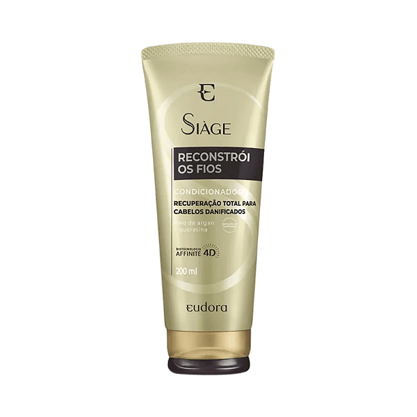 Condicionador Siage Reconstroi Os Fios 200Ml
