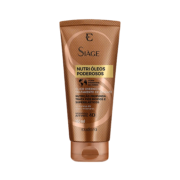Elixir Siage Overnight Oleos Poderosos 150Ml