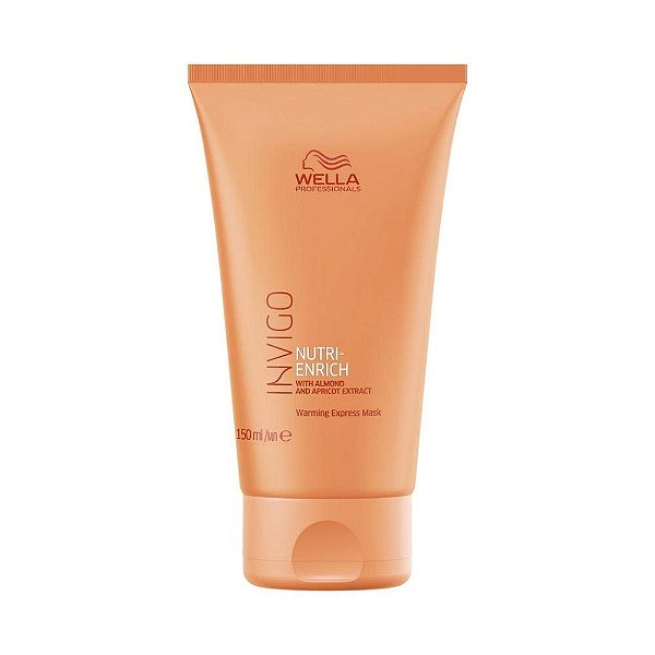 Máscara Self Warming Invigo Wella150Ml