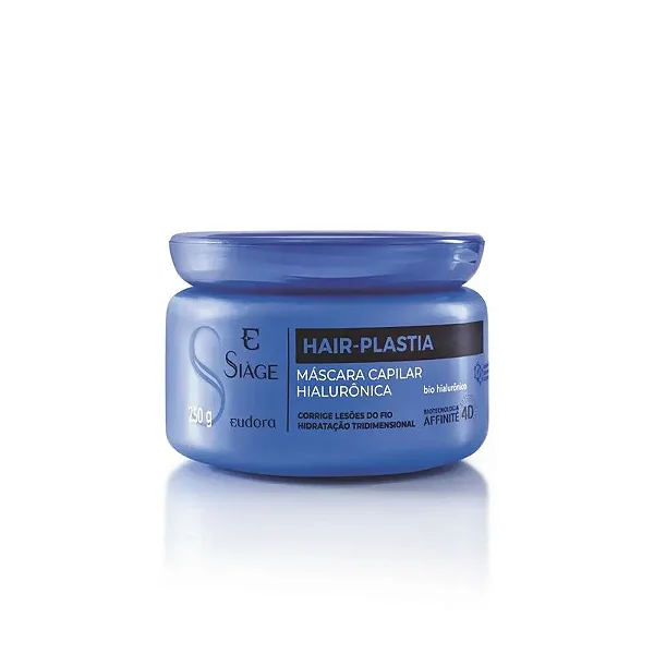 Máscara Siage Hair Plastia Eudora 250G