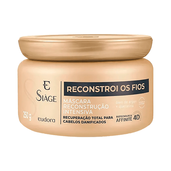 Máscara Siage Reconstroi Os Fios 250G