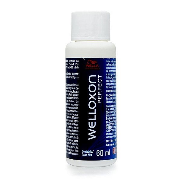 Ox. Cremosa Welloxon Color Perfect 20Vol. 60Ml