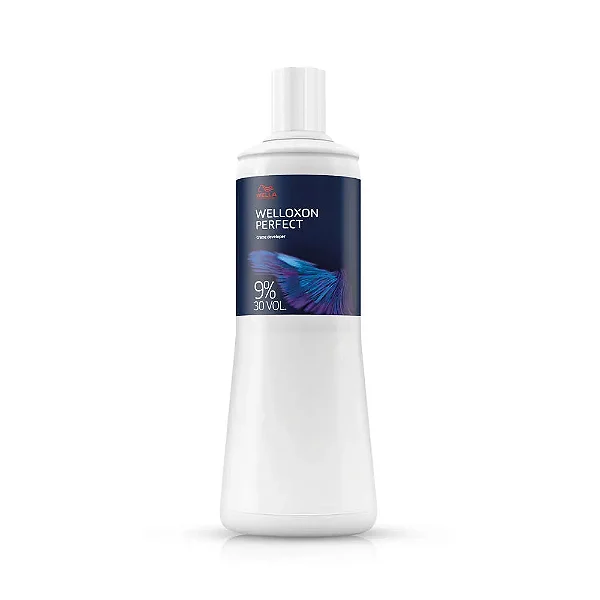 Ox. Cremosa Welloxon Color Perfect 30Vol. 9% 1L