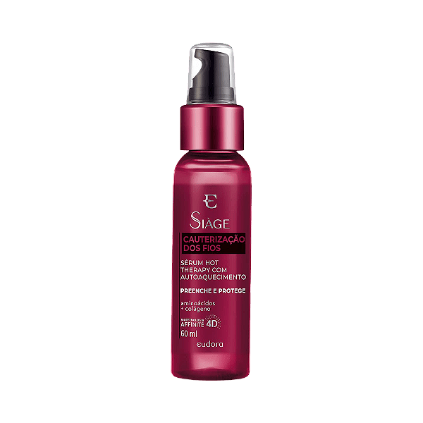 Serum Siage Cauterizacao Fios 60Ml