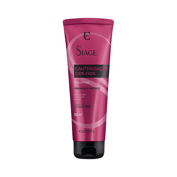 Shampoo Siage Cauterizacao Fios 250Ml