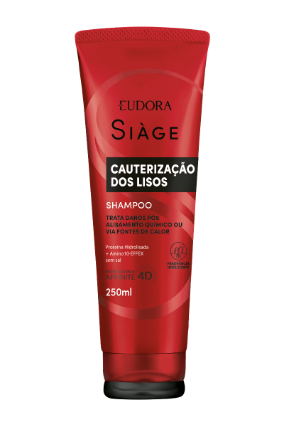 Shampoo Siage Cauterizacao Lisos 250Ml