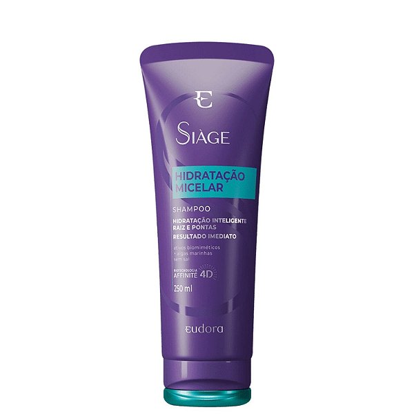 Shampoo Siage Hidratacao Micelar 250Ml