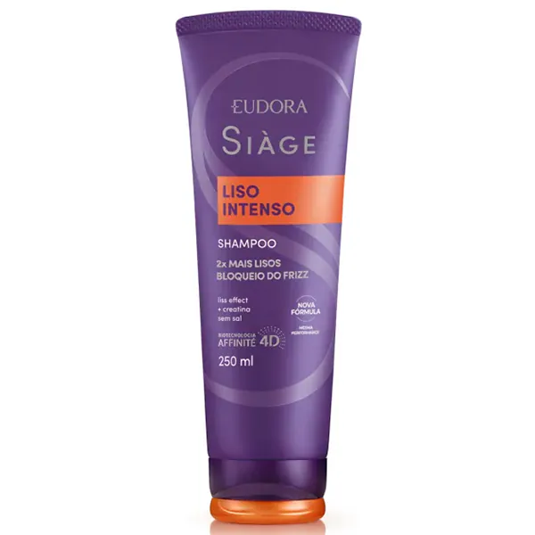 Shampoo Siage Liso Intenso 250Ml