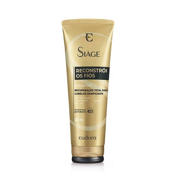 Shampoo Siage Reconstroi Fios Eudora 250Ml