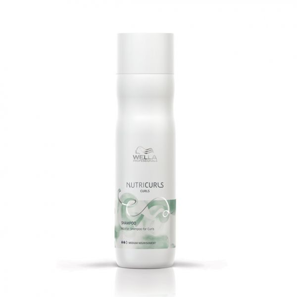 Shampoo Wella Nutricurls 250Ml