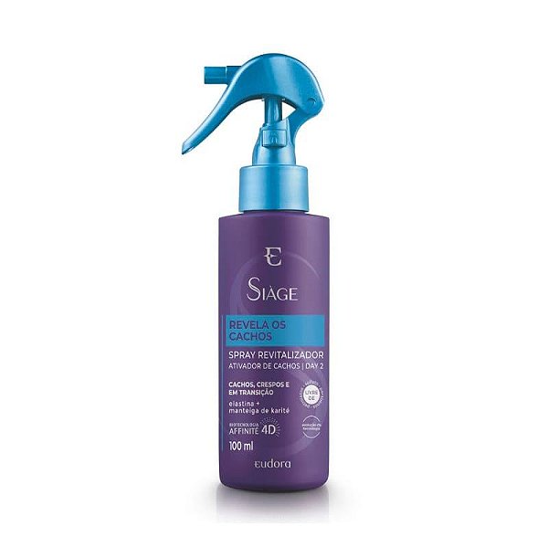 Spray Revitalizador Siage Revela Cachos 100Ml