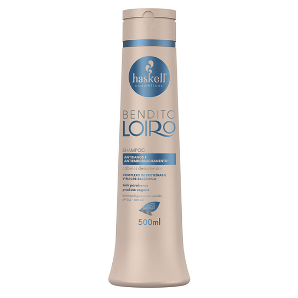 Condicionador Bendito Loiro Haskell 500Ml