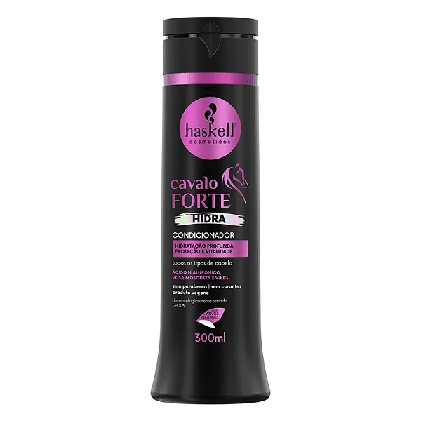 Condicionador Hidra Cavalo Forte Haskell 300Ml
