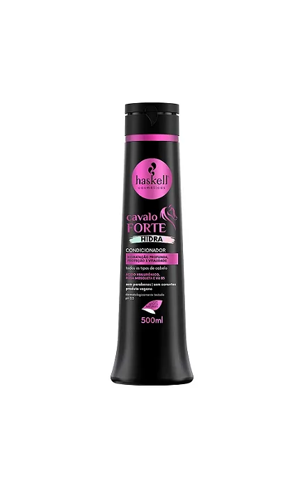 Condicionador Hidra Cavalo Forte Haskell 500Ml