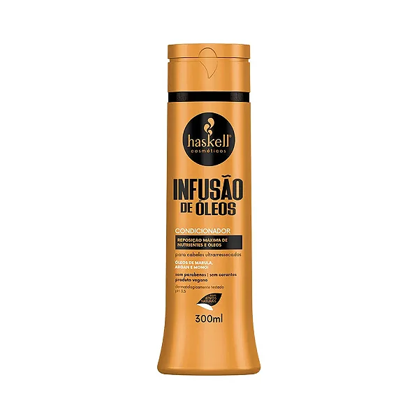 Condicionador Infusao De Oleos Haskell 300Ml