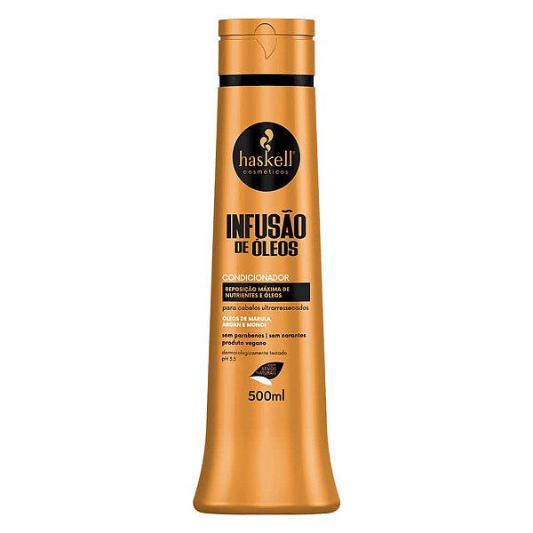 Condicionador Infusao De Oleos Haskell 500Ml