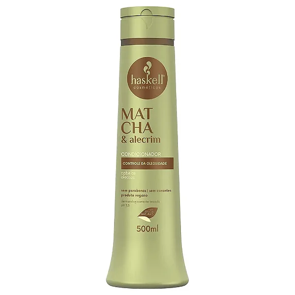 Condicionador Matcha E Alecrim Haskell 500Ml