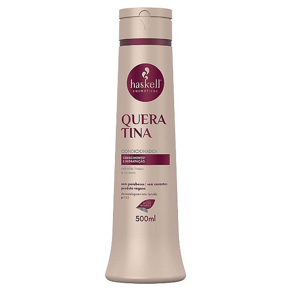 Condicionador Queratina Haskell 500Ml