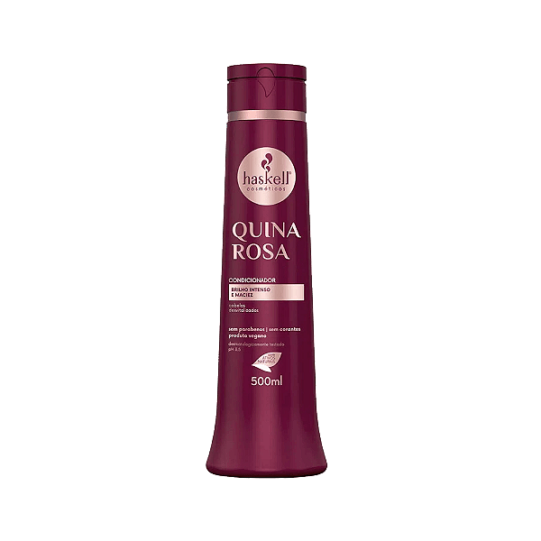 Condicionador Quina Rosa Haskell 500Ml