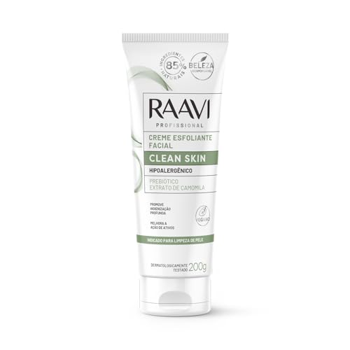 Creme Esfoliante Facial Raavi 200G