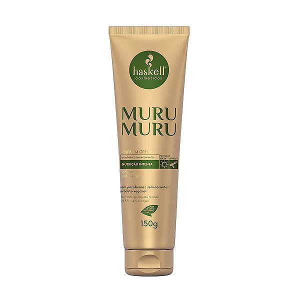 Creme Polpa Murumuru Nutri Prolongada Haskell 150G