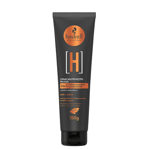 Creme Pra Ele Protecao Termica Haskell 150G