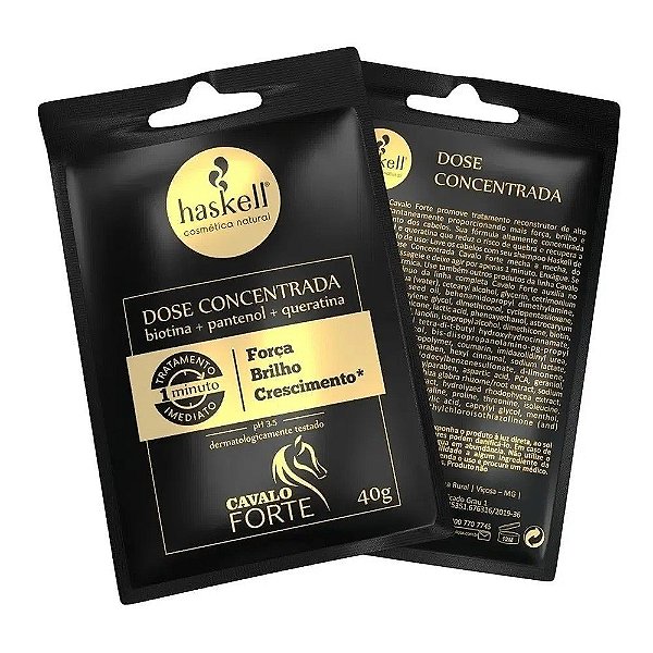 Dose Concentrada Cavalo Forte Haskell 40G