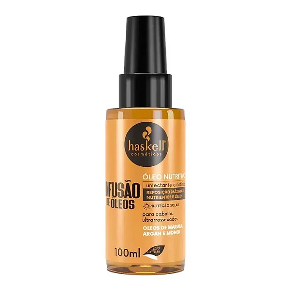 Finalizador Infusao De Oleos Haskell 100Ml